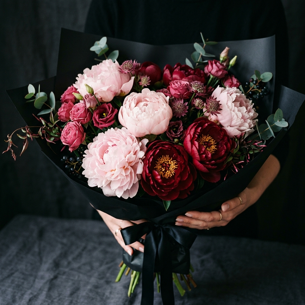 Peony Clay Bouquet